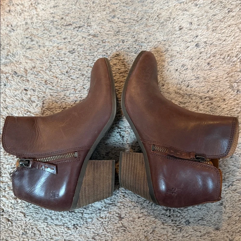Frye leather booties - Picture 3 of 9